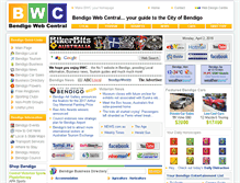 Tablet Screenshot of bwc.com.au